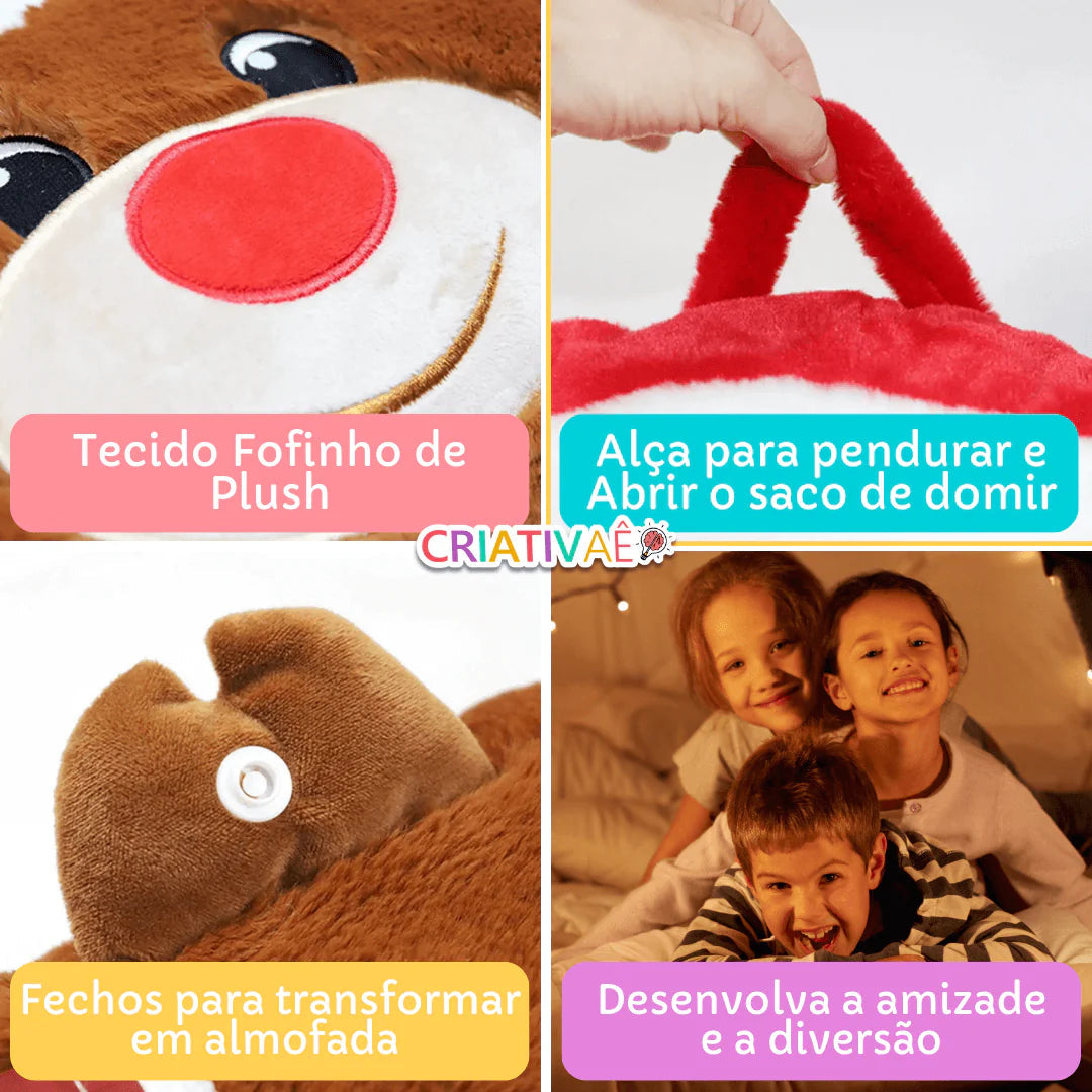 Happy Soneca Natalino + Brinde Exclusivo 3+ Criativaê