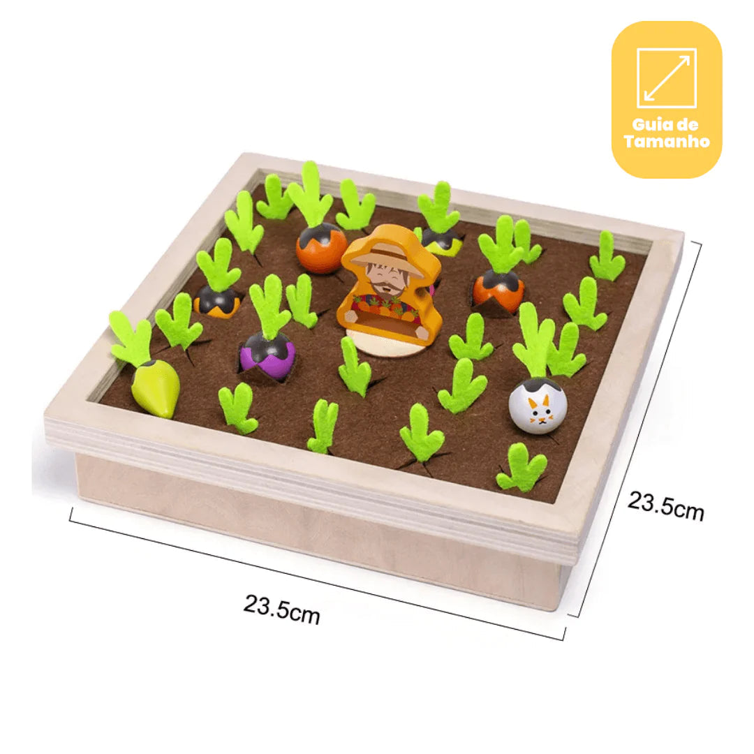 Horta Educativa Montessori + Brinde Exclusivo 0-2 Criativaê