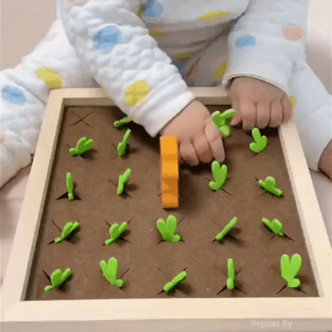 Horta Educativa Montessori + Brinde Exclusivo 0-2 Criativaê