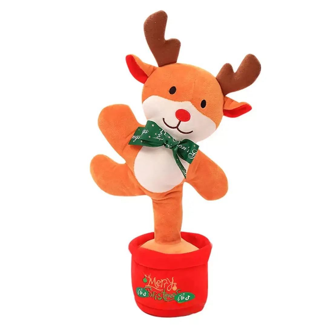 Jings Dançantes de Natal 3+ Criativaê Rê a Rena