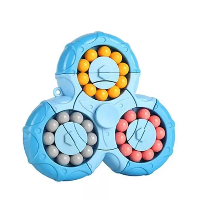 LogicBrink - Hand Spinner Interativo + Brinde Exclusivo 3+ Criativaê Azul