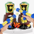 Mira Duck - Brinquedo Infantil de Tiro ao Alvo + Brinde Exclusivo 3+ Criativaê Modo Equipe 