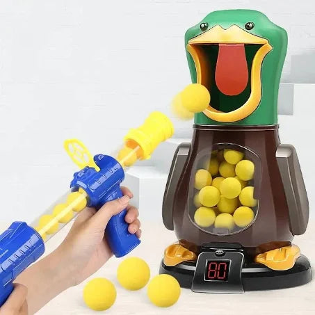 Mira Duck - Brinquedo Infantil de Tiro ao Alvo + Brinde Exclusivo 3+ Criativaê Modo Individual