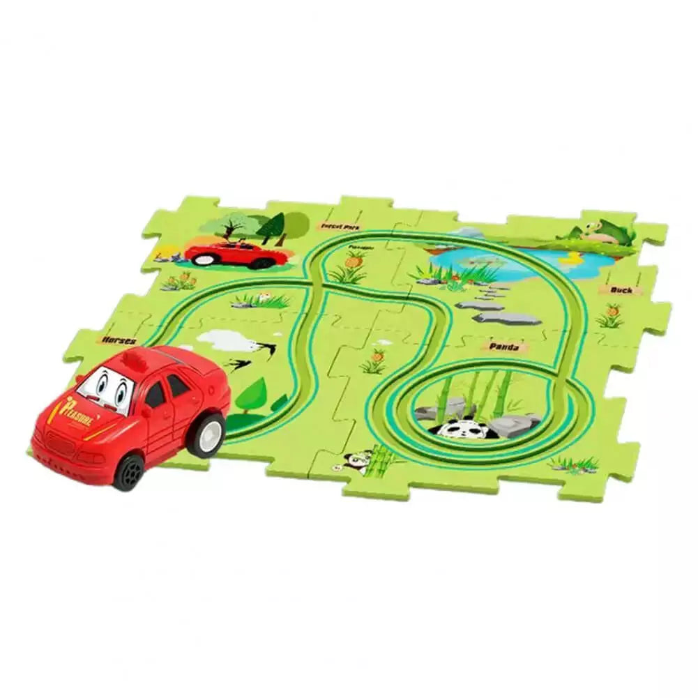 Pista Maluca + Brinde Exclusivo 3+ Criativaê Verde