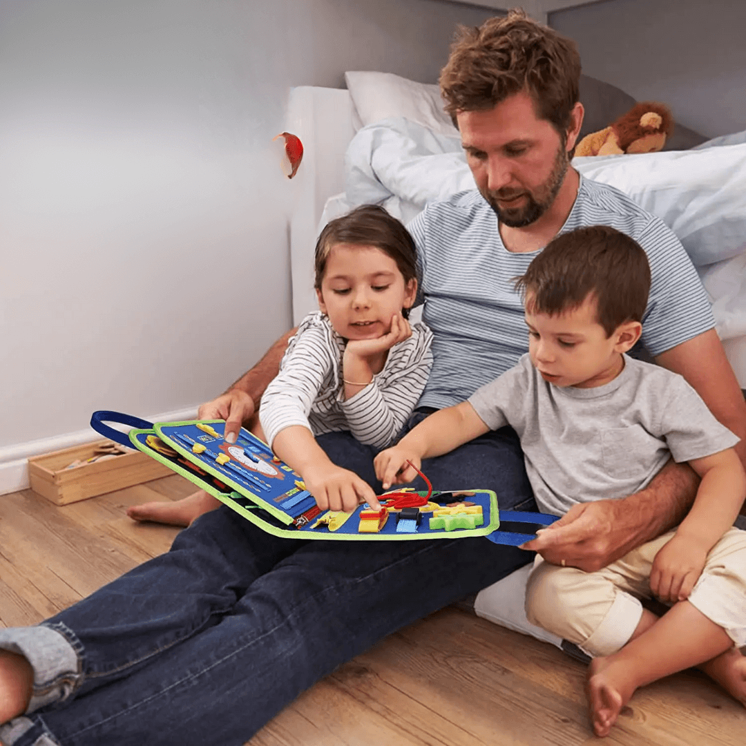 Carregar vídeo: Educa Space - Livro Educativo Sensorial e Interativo