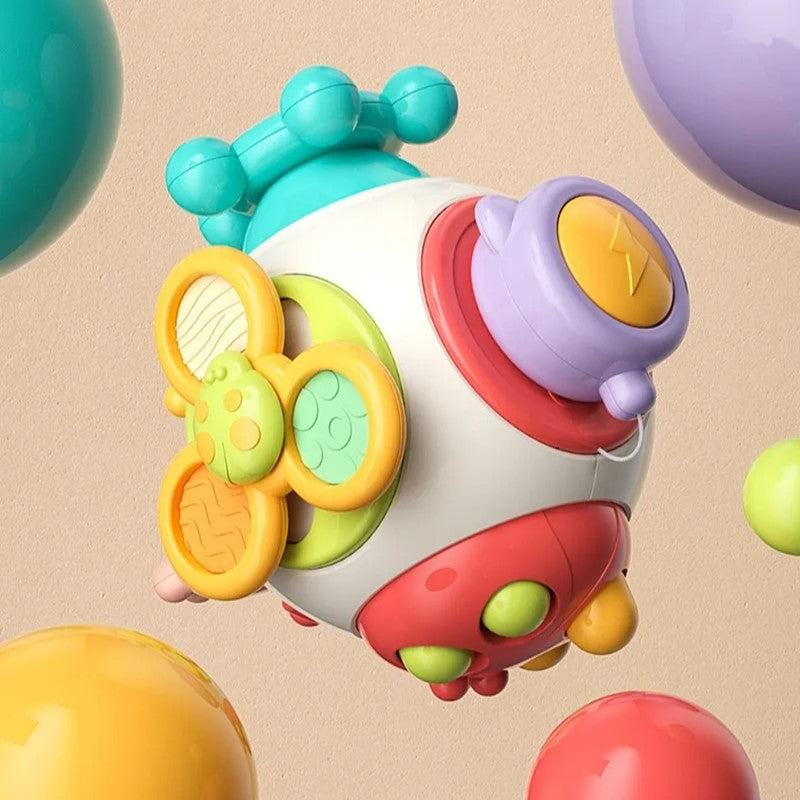 Carregar vídeo: CuboBaby Montessori Interativo Multissensorial Criativaê