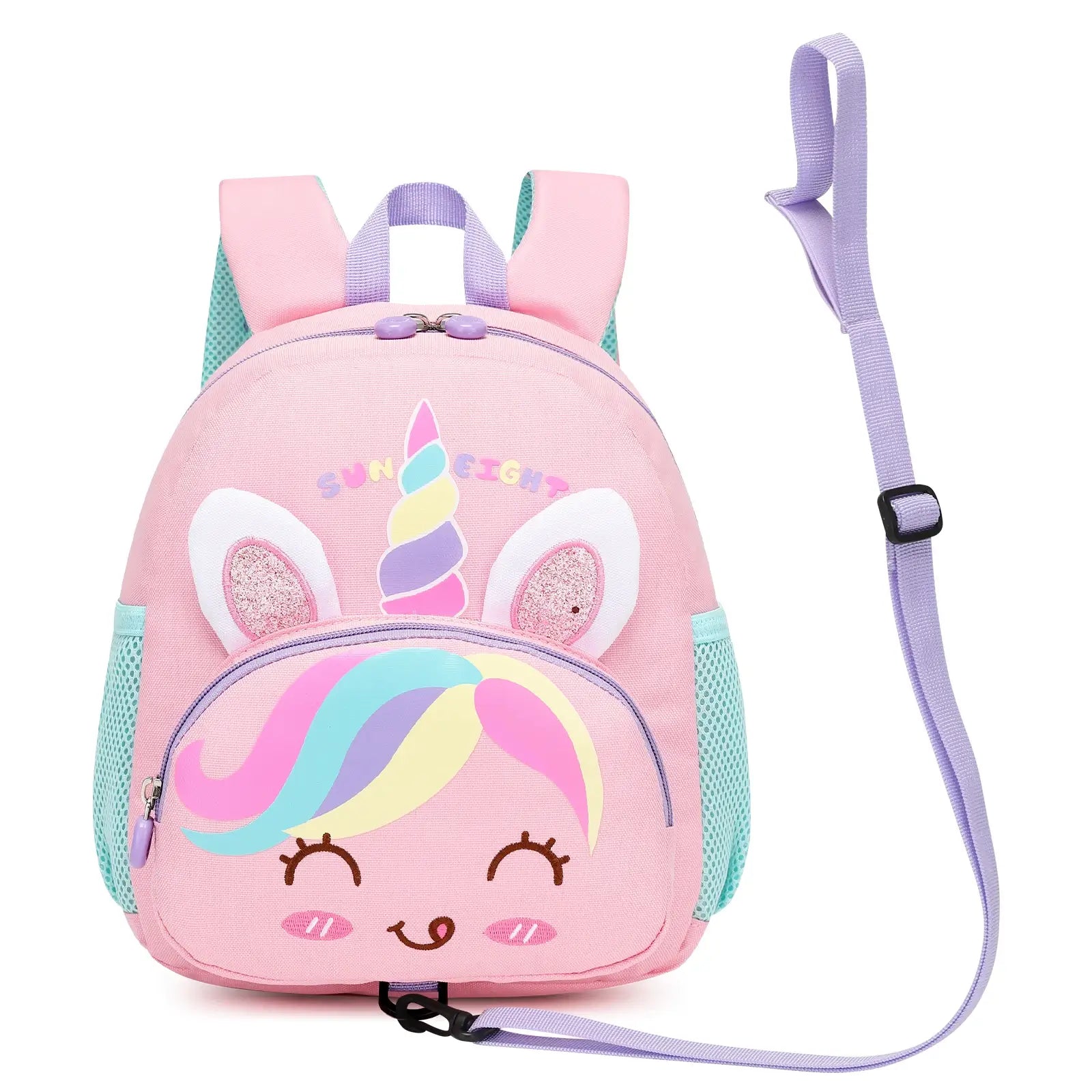 SafeBag - Mochila com Cordão de Confiança + Brinde Exclusivo 3+ Criativaê Unicórnio
