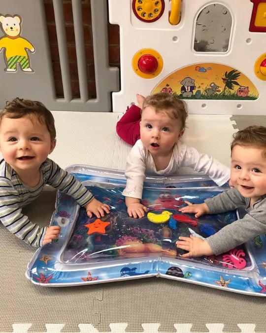 Vitrine Tapete de Água Interativo para Bebês