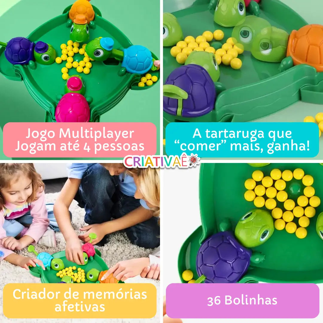 Tartugas Come Come- Jogo Multiplayer Tartarugas Come Come Tartugas Come Come- Jogo Multiplayer Tartarugas Come Come Criativaê