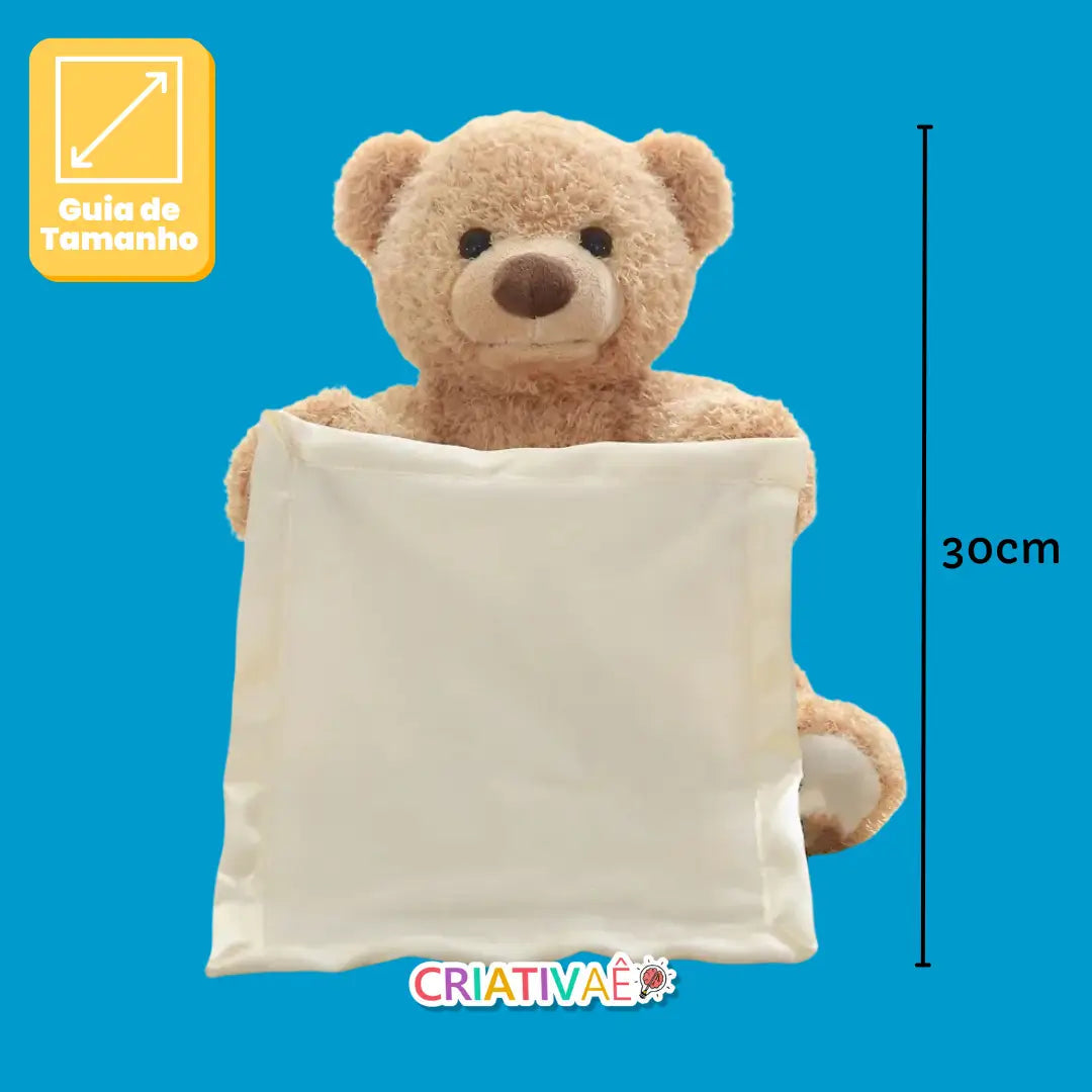 Teddy Esconde - Ursinho Cadê? Achou! Teddy Esconde - Ursinho Cadê? Achou! Criativaê
