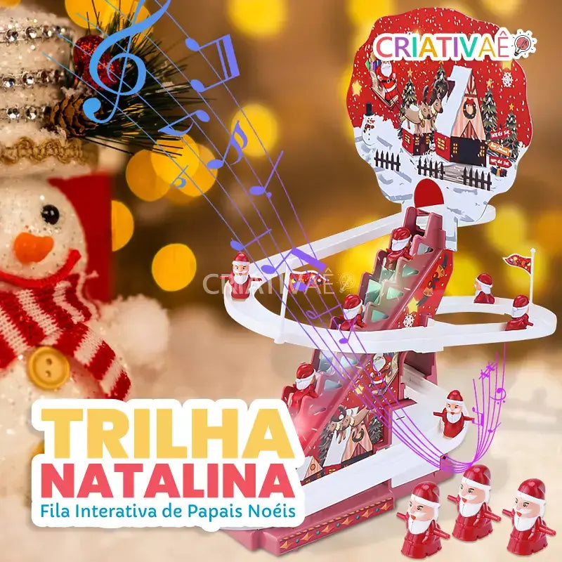 Trilha Natalina - Trilha Duck de Natal + Brinde Exclusivo 0-2 Criativaê