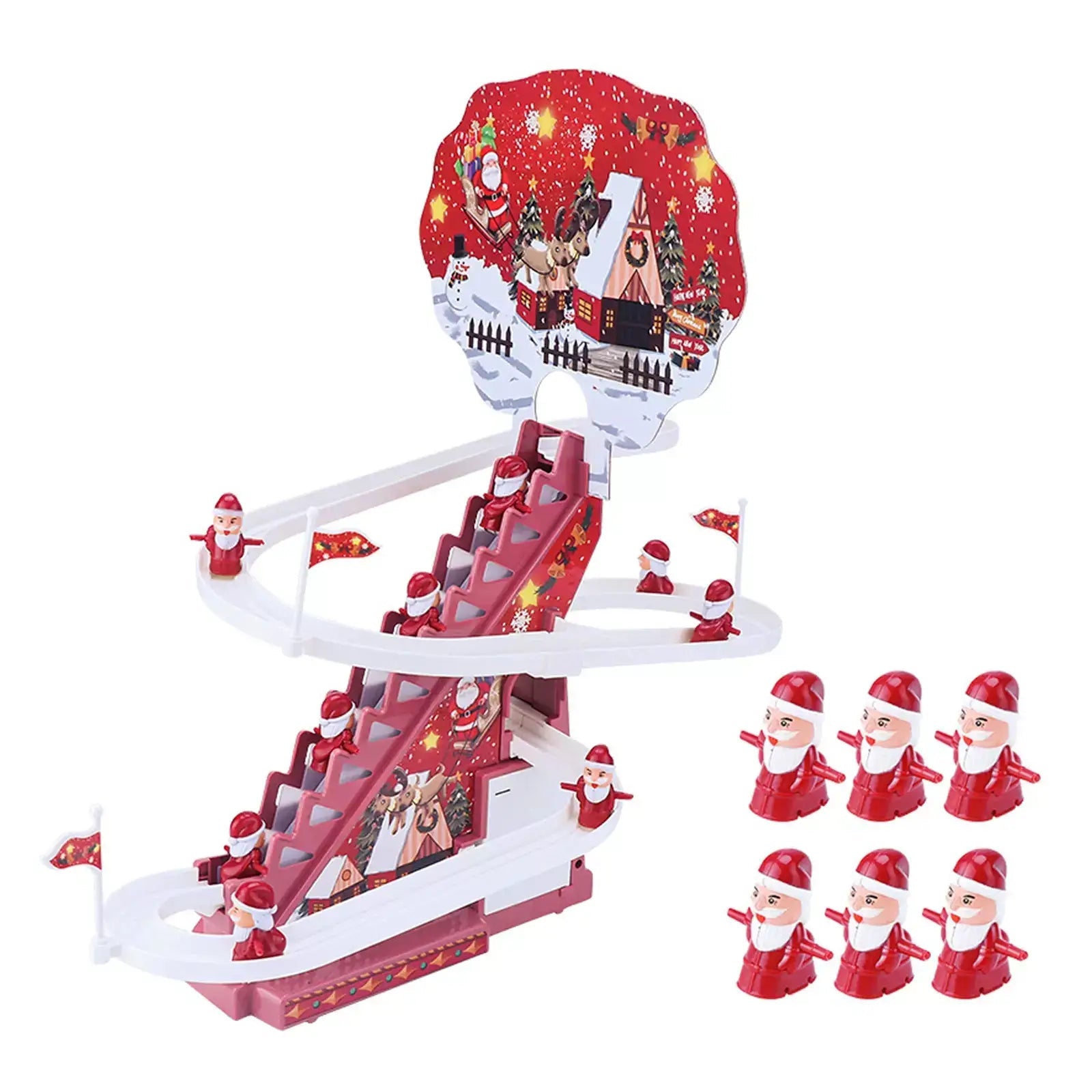 Trilha Natalina - Trilha Duck de Natal + Brinde Exclusivo 0-2 Criativaê 6 Papais Noeis