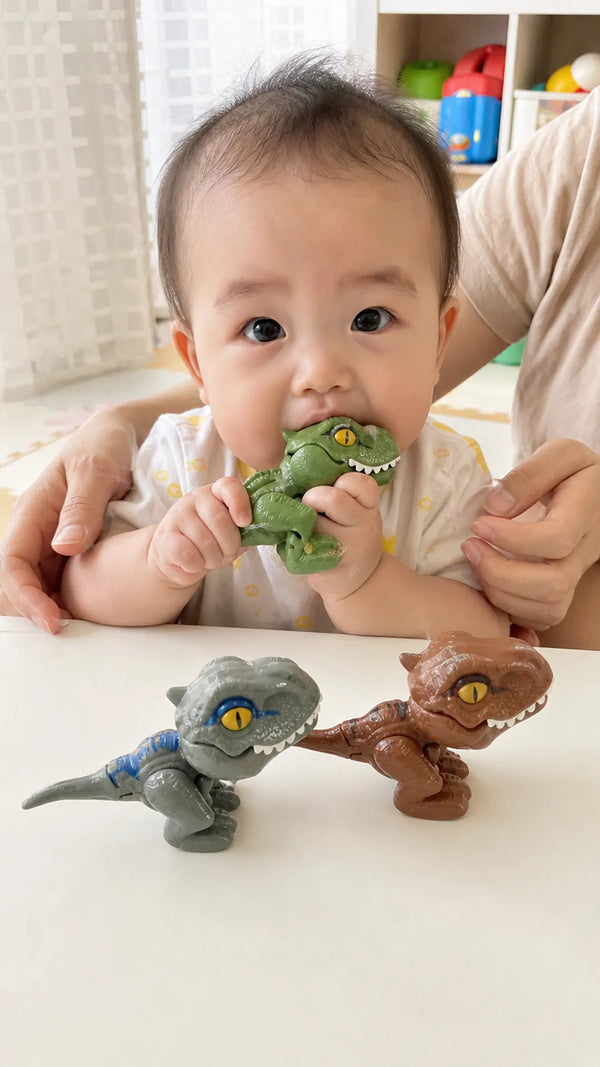 Foto de cliente: bebe com Kit Nhacssauros Premium