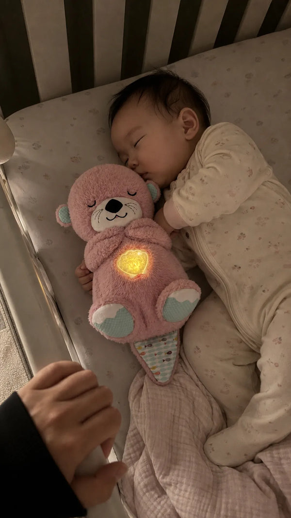 Foto de cliente: bebe com Naninha Respira Soninho