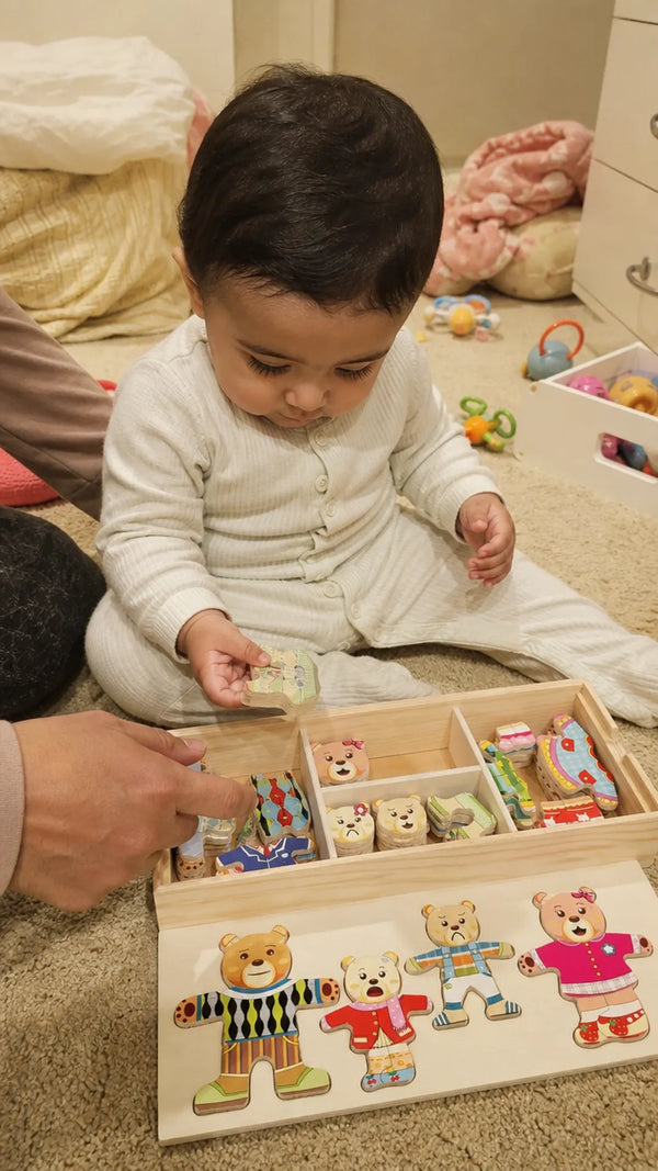 Foto de cliente: bebe com Monta Bichinhos