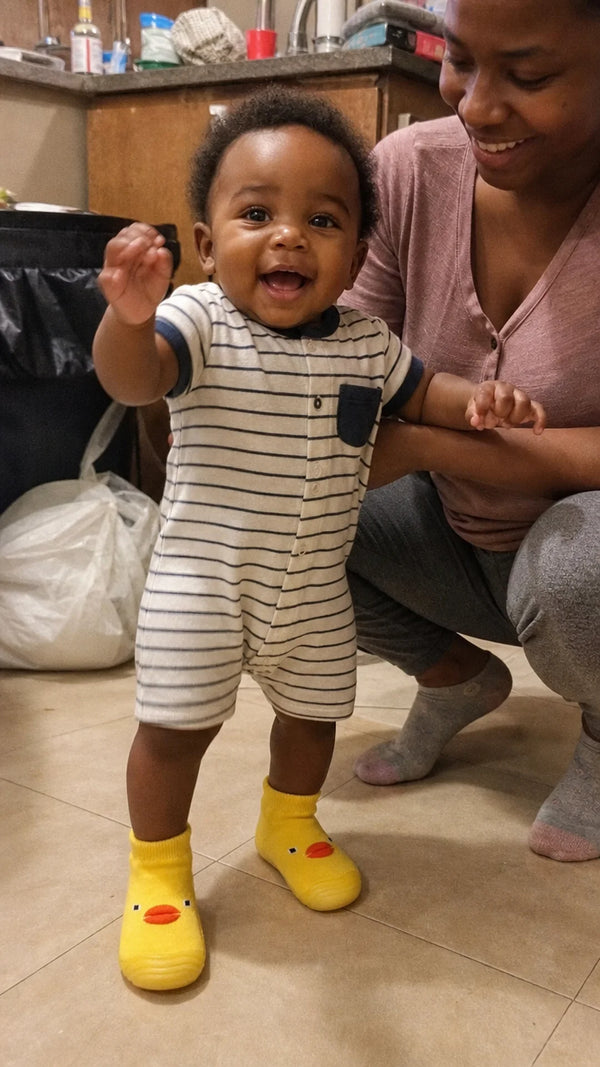Foto de cliente: bebe com Animashoes