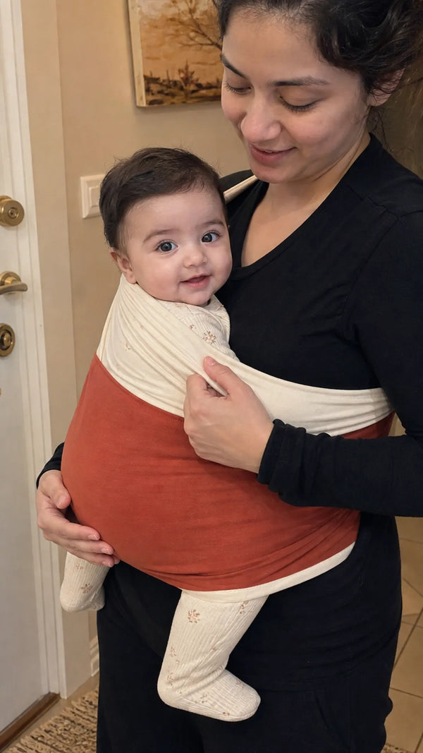 Foto de cliente: bebe com Sling Criativ
