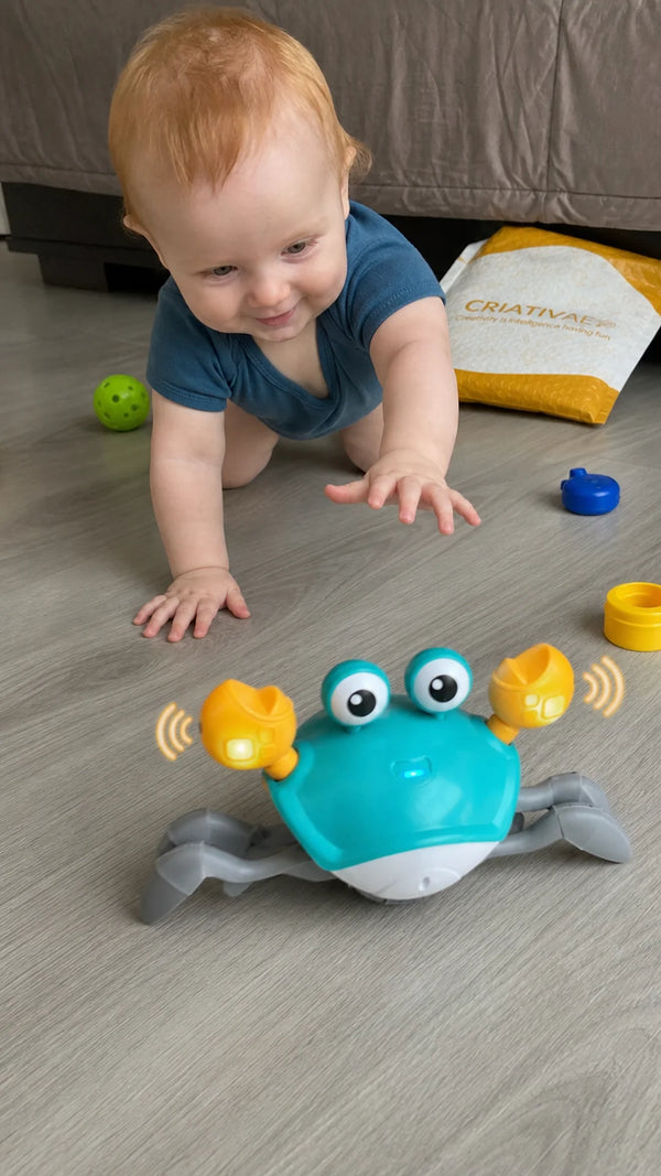 Foto de cliente: bebe com Caranguejo