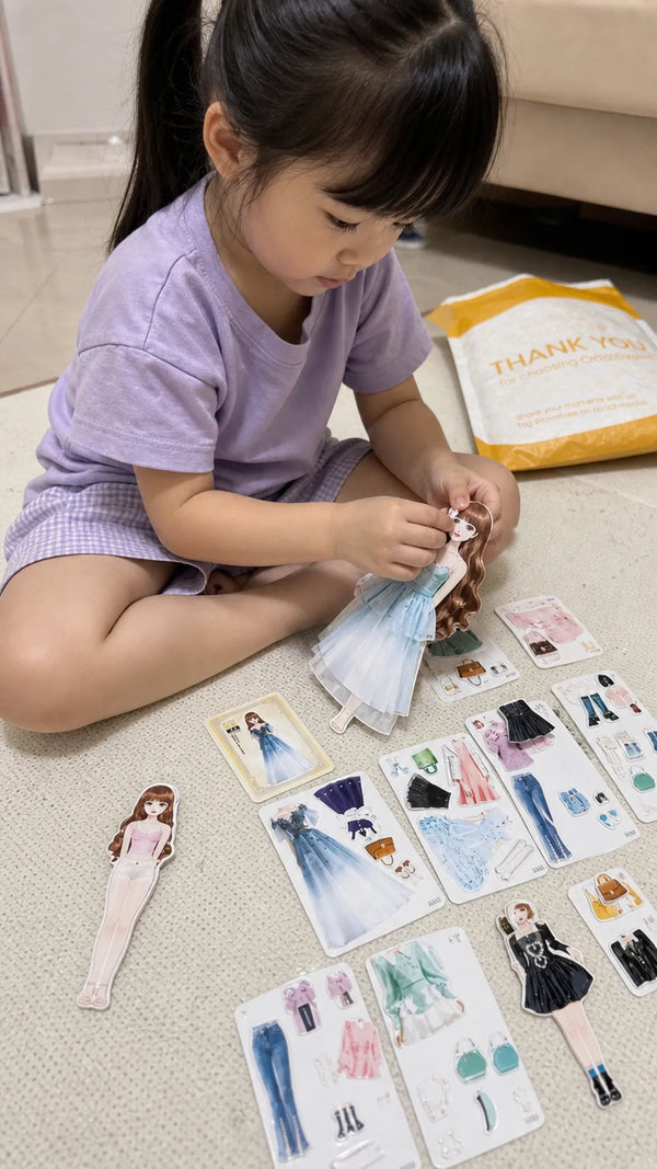 Foto de cliente: crianca com Styldoll em casa