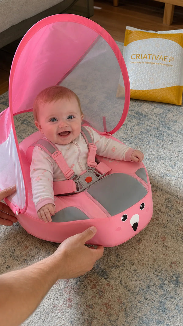 Foto de cliente: bebe com PisciBoya