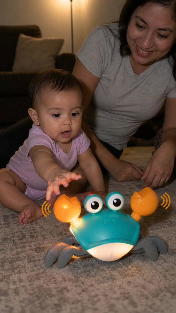 Foto de cliente: bebe com Caranguejo