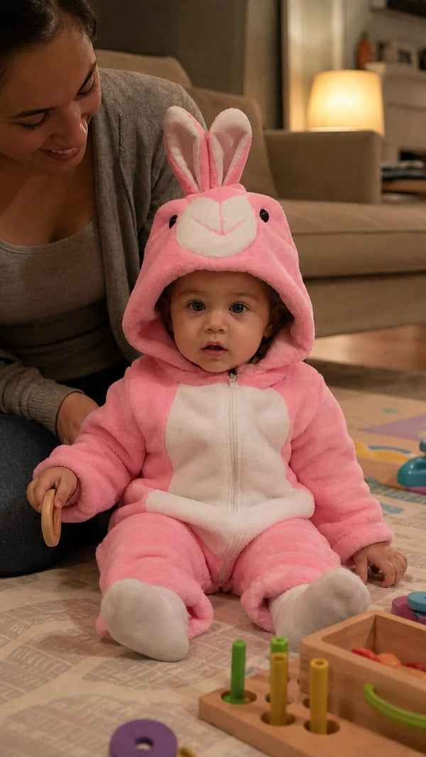 Foto de cliente: bebe com Macacão Baby Bichinhos