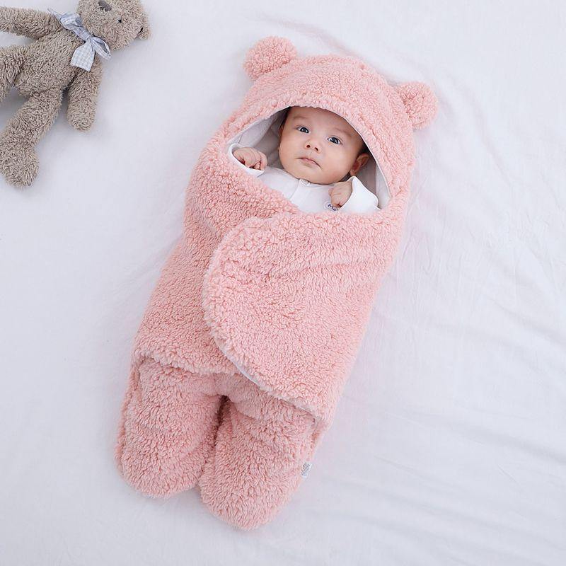 Abraço Dorminhoco I&C 3 Criativaê 0-6 Meses Rosa