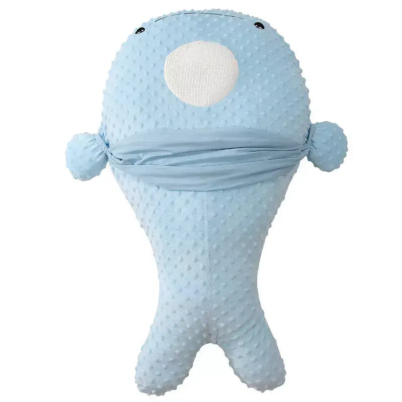 Acolchopato - Travesseiro Acolchoado Sono Seguro + Brinde Exclusivo Criativaê Baleia