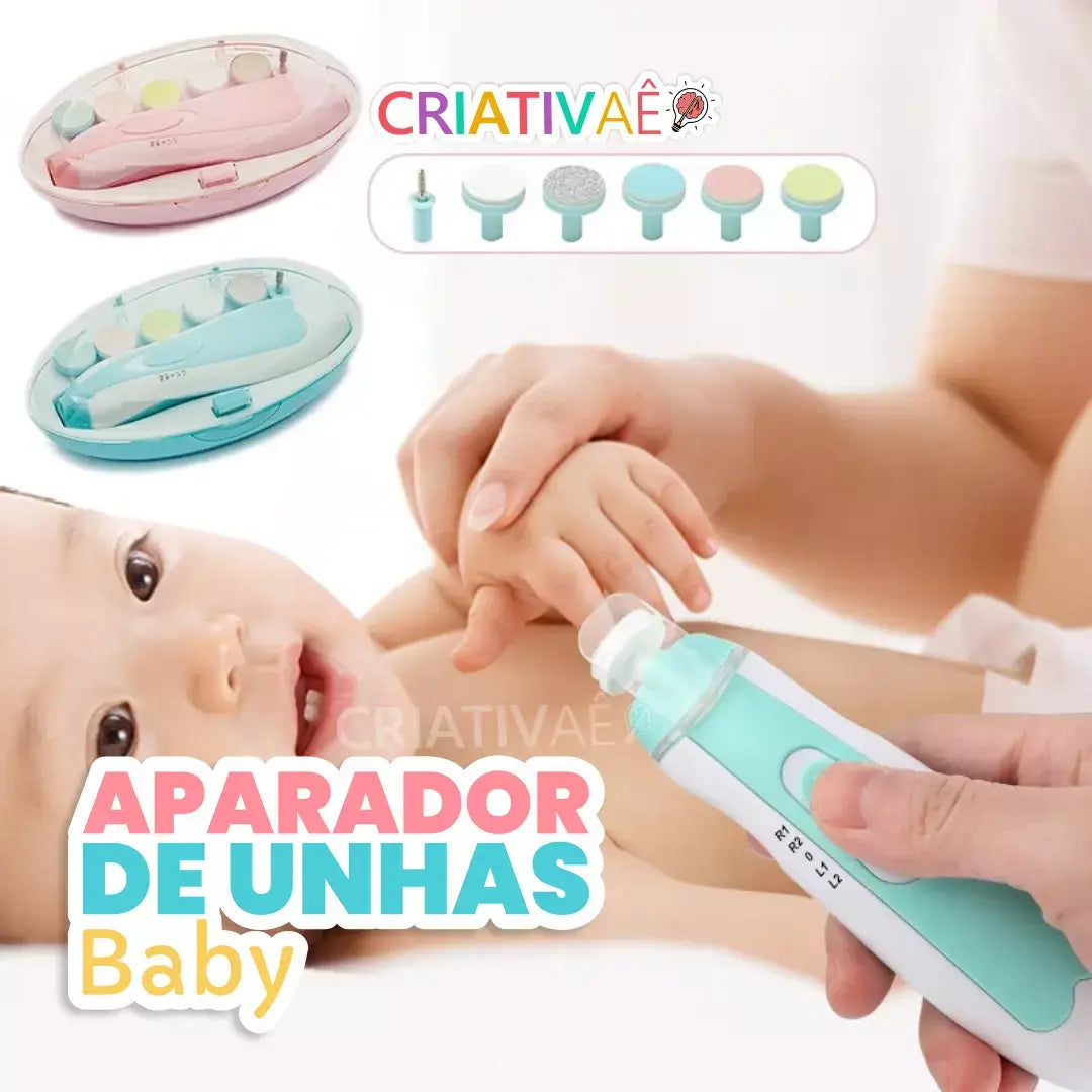 Aparador de Unhas Baby I&C 3 Criativaê