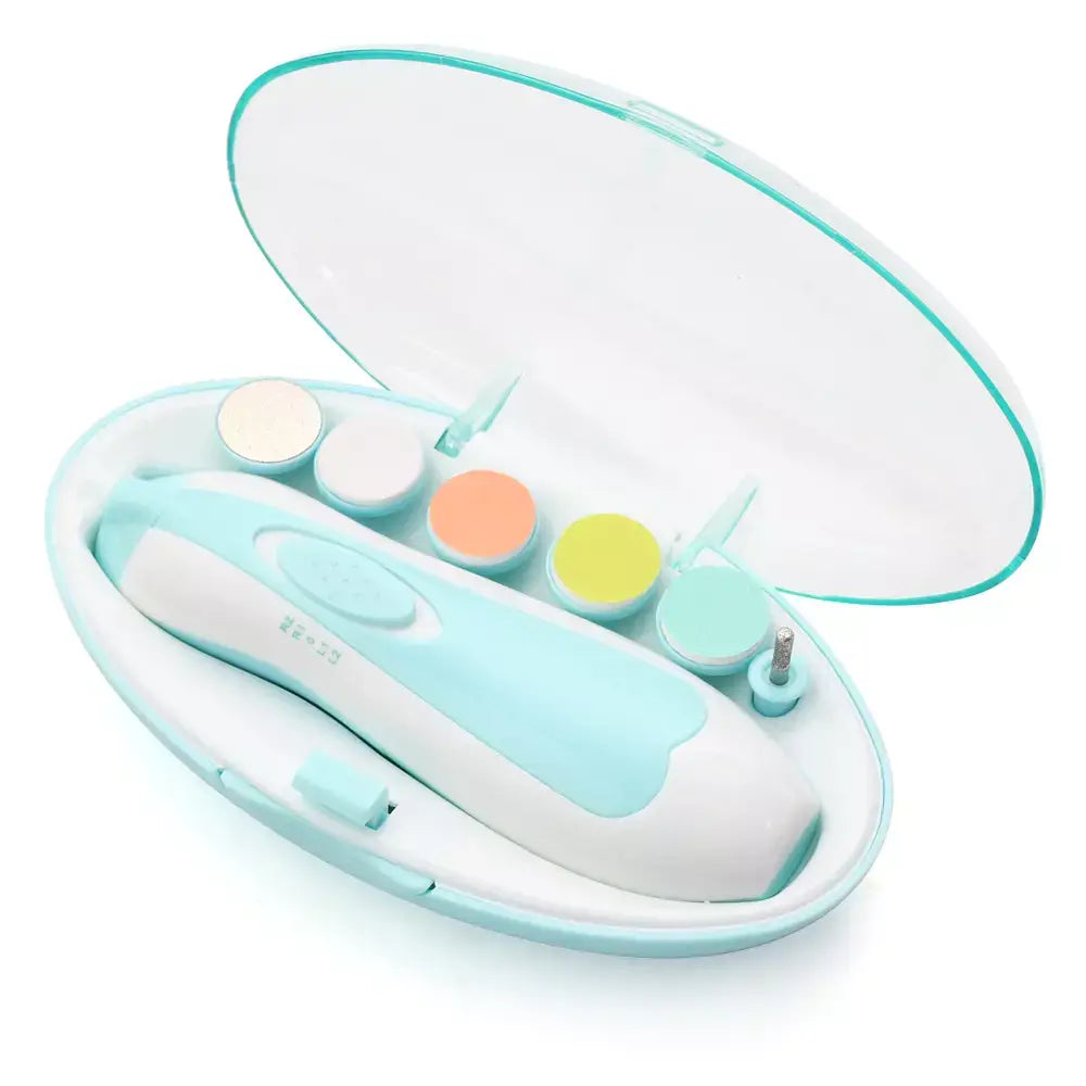Aparador de Unhas Baby I&C 3 Criativaê Azul