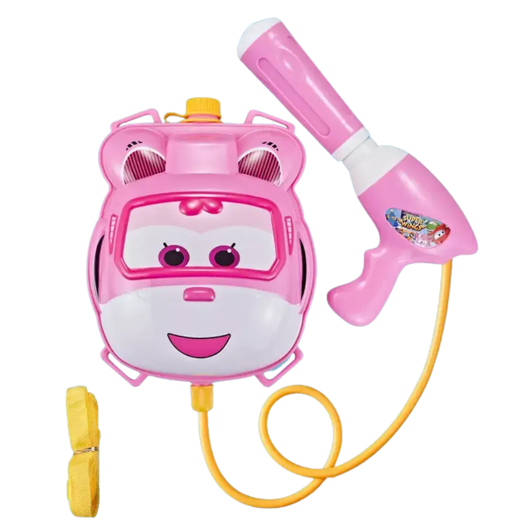 Áquablast - Mochila recipiente com pistola de água + Brinde exclusivo 3+ Criativaê