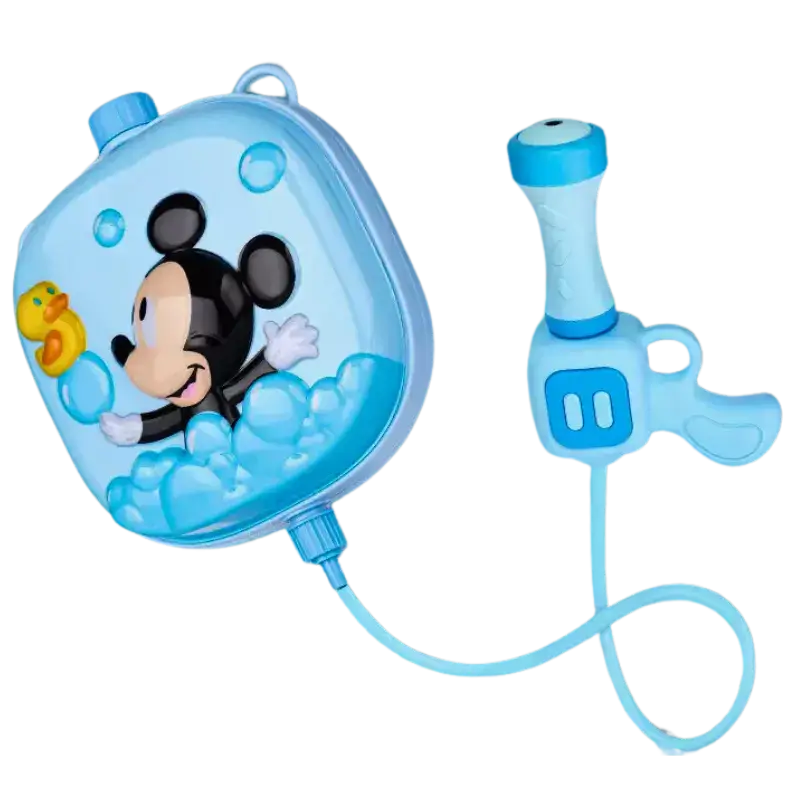 Áquablast - Mochila recipiente com pistola de água + Brinde exclusivo 3+ Criativaê
