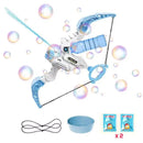 Arco e Bolhas - Arco e flecha de água com pistola de bolhas I&C 3 Criativaê Azul