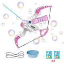 Arco e Bolhas - Arco e flecha de água com pistola de bolhas I&C 3 Criativaê Rosa