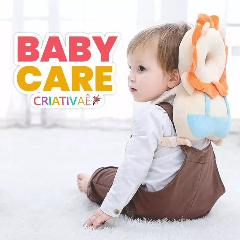Baby Care - Almofada Protetora de Cabeça para Bebês + Brinde Exclusivo I&C 3 Criativaê 