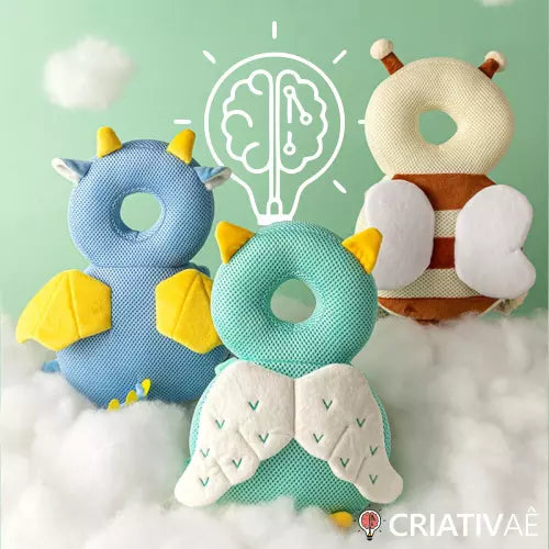 Baby Care - Almofada Protetora de Cabeça para Bebês I&C 3 Criativaê