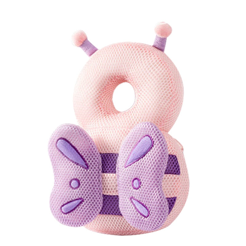 Baby Care - Almofada Protetora de Cabeça para Bebês I&C 3 Criativaê Borboleta 