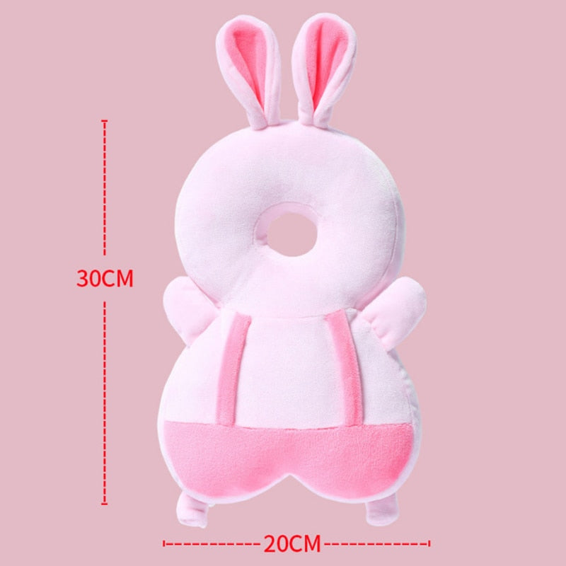 Baby Care - Almofada Protetora de Cabeça para Bebês I&C 3 Criativaê Coelho