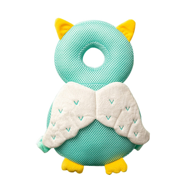 Baby Care - Almofada Protetora de Cabeça para Bebês I&C 3 Criativaê Coruja