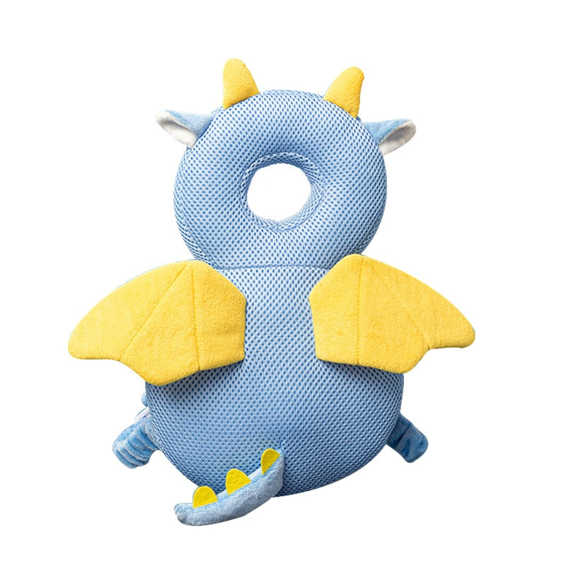 Baby Care - Almofada Protetora de Cabeça para Bebês I&C 3 Criativaê Dragão