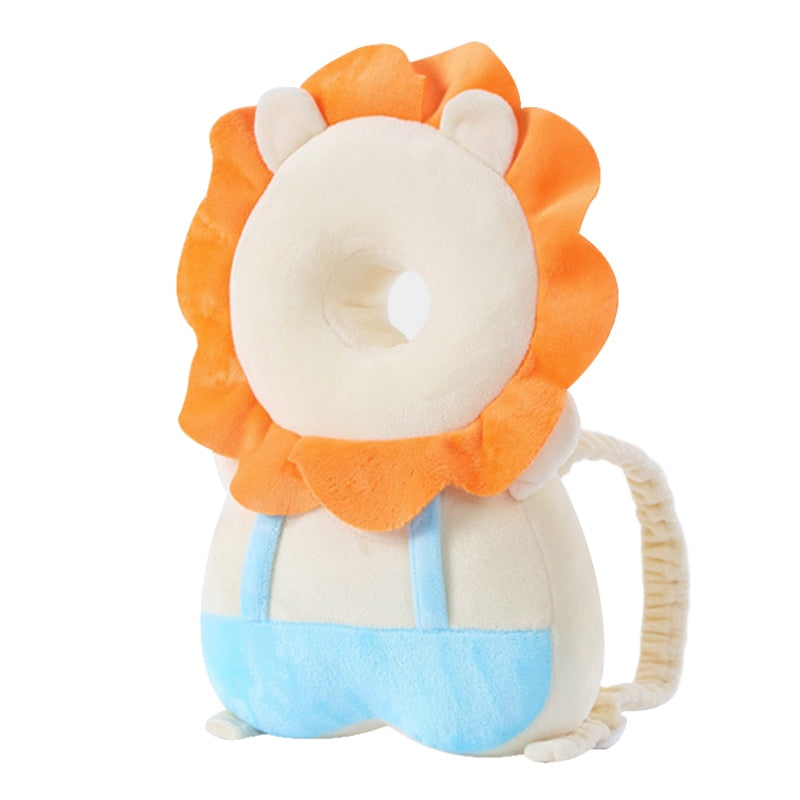 Baby Care - Almofada Protetora de Cabeça para Bebês I&C 3 Criativaê Leão