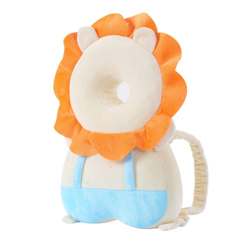 Baby Care - Almofada Protetora de Cabeça para Bebês I&C 3 Criativaê Leão 