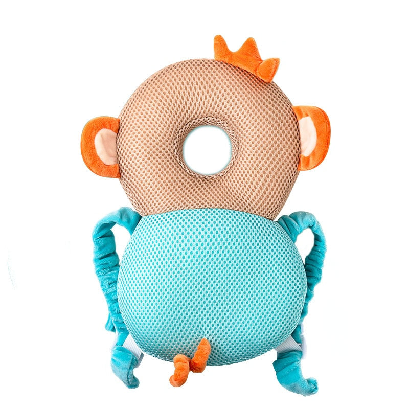 Baby Care - Almofada Protetora de Cabeça para Bebês I&C 3 Criativaê Macaco 