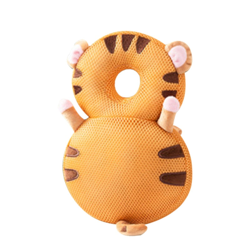 Baby Care - Almofada Protetora de Cabeça para Bebês I&C 3 Criativaê Tigre 