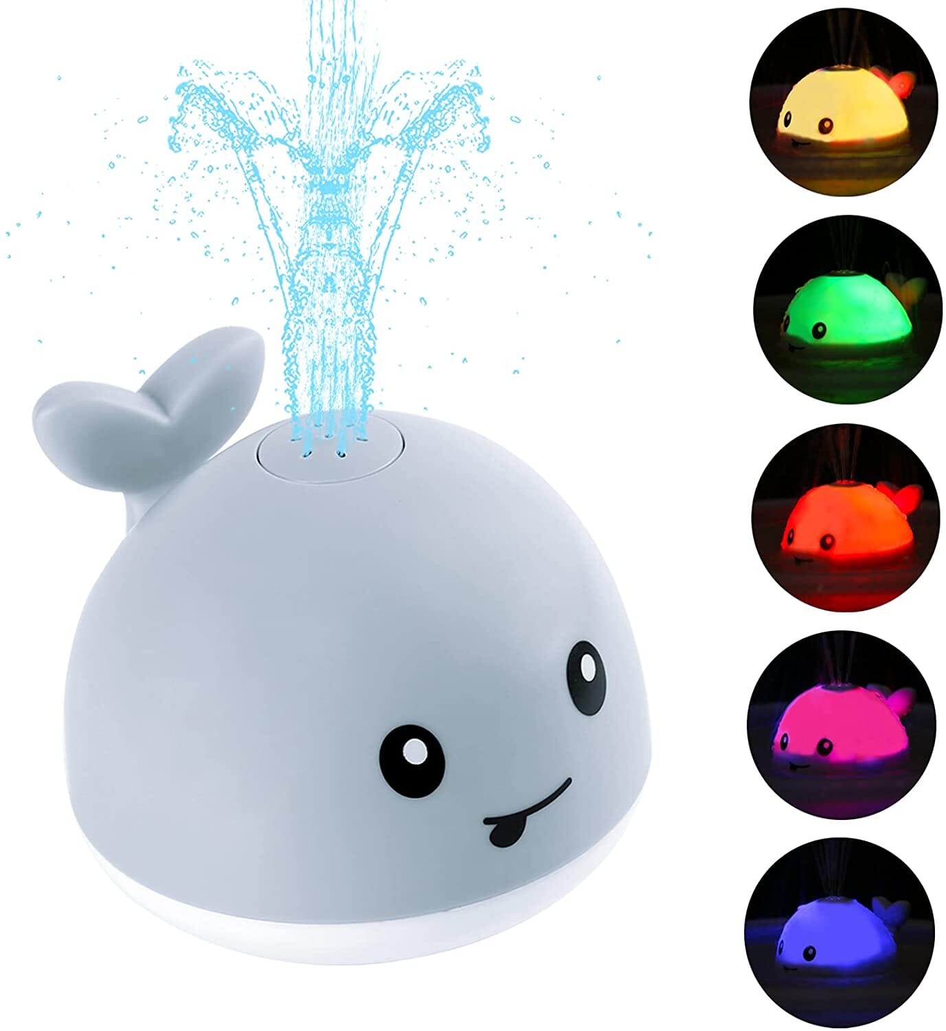 Baleia Sprinkler - Aspersor de Água para Banho I&C 3 CRIATIVAÊ