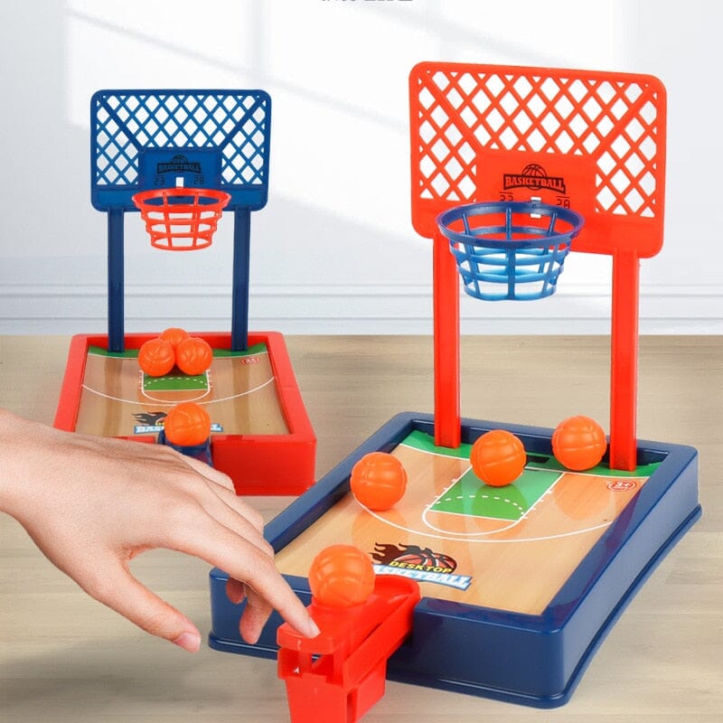 Brinquedo de basquete de dedo, fácil de instalar, jogo de basquete de  plástico maravilhoso para acima de 3 anos de idade para jogar para um bom  presente