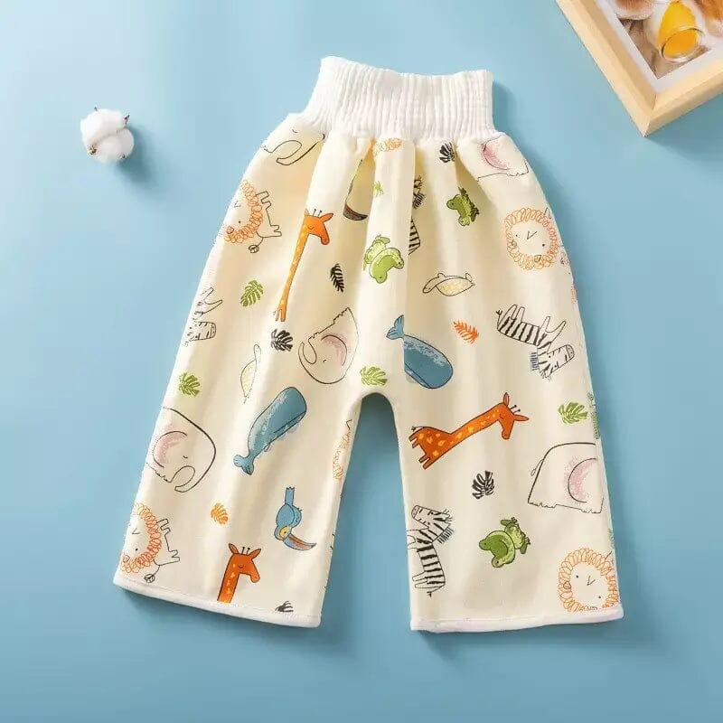 Berma Kids - Bermuda Impermeável para Desfralde I&C 3 Criativaê Estampa 3 0 - 4 anos