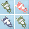 Brinquedo de Banho para Crianças Bichinhos Nadadores - Tartarugas, Sapinhos, Pinguins e Patinhos Criativaê 4 Sapinhos 