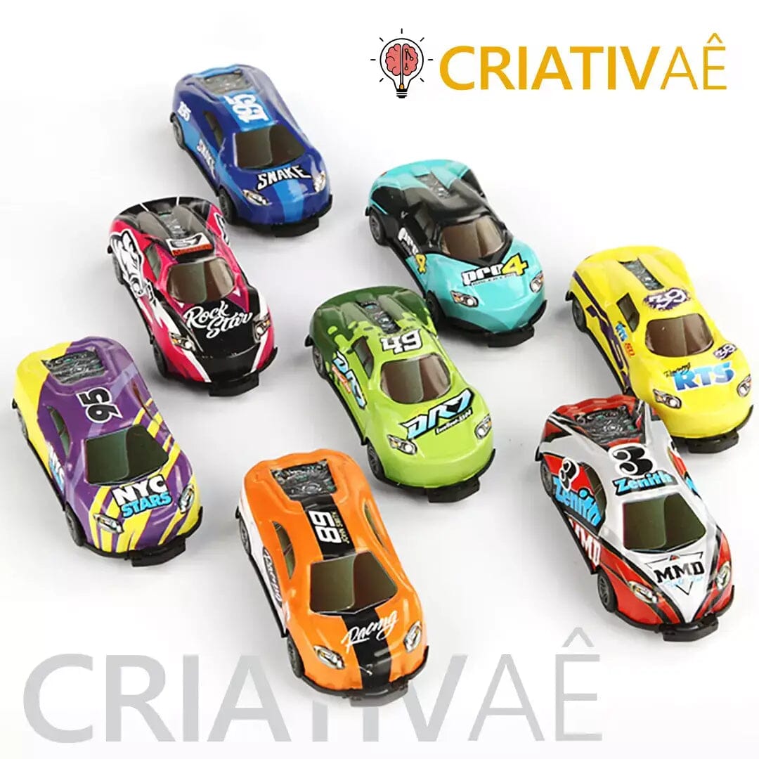Car Boom Wheels- Carrinhos de Corrida Acrobáticos I&C 3 Criativaê