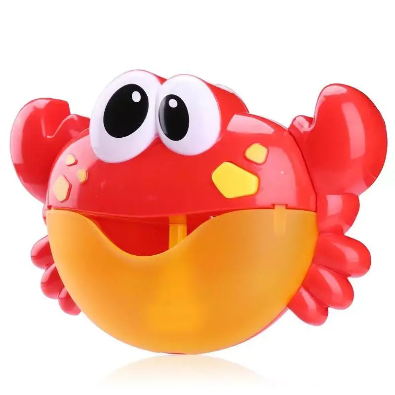 Caranguinho - Caranguejo solta bolhas banho divertido + Brinde Exclusivo 0-2 Criativaê Caranguejo Vermelho